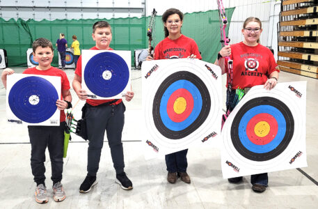 Ward County team wins 4-H indoor archery match